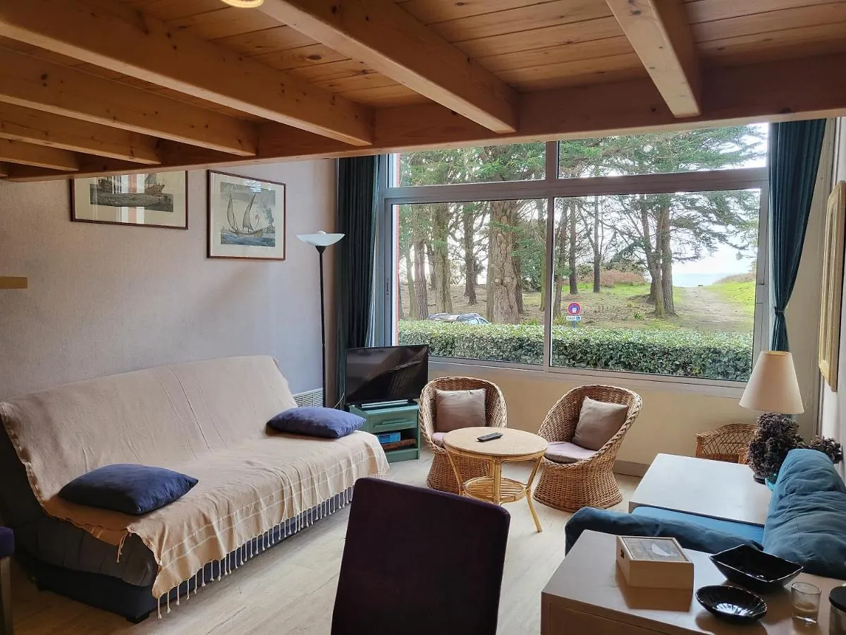 Plage Des Dunes - Grand Studio Ouvert Avec 1 Mezzanine Et 1 Alcove Фуэнан