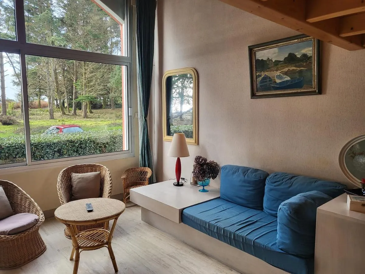 Апартаменты Plage Des Dunes - Grand Studio Ouvert Avec 1 Mezzanine Et 1 Alcove Фуэнан