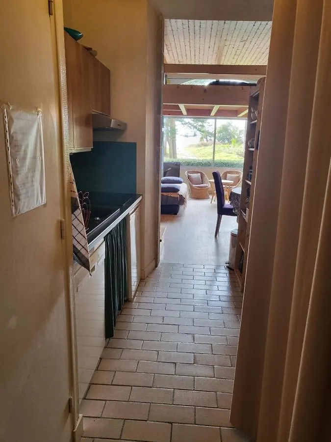 Апартаменты Plage Des Dunes - Grand Studio Ouvert Avec 1 Mezzanine Et 1 Alcove Фуэнан