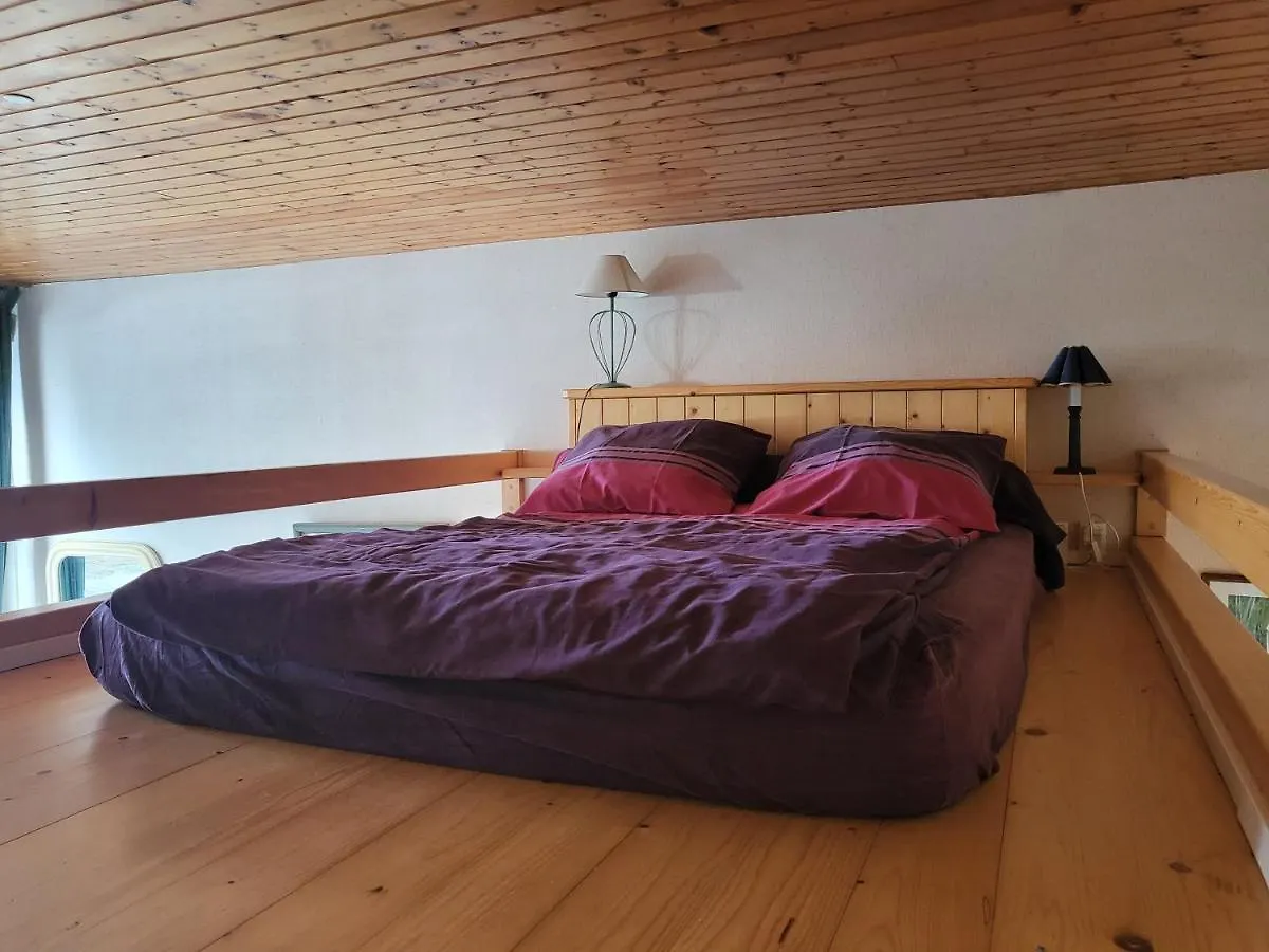 Апартаменты Plage Des Dunes - Grand Studio Ouvert Avec 1 Mezzanine Et 1 Alcove Фуэнан